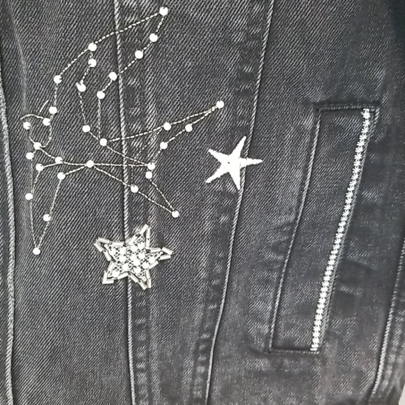 💕SPELL & THE GYPSY💕 Celestial Embellished Jacket XS NWT - Picture 15 of 16